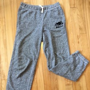 roots sweatpants!